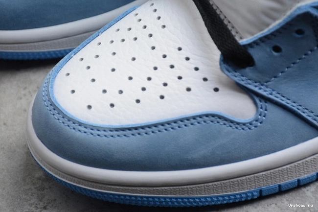 Retro White Blue Jordan High University Black AIR 555088-134 1 0206